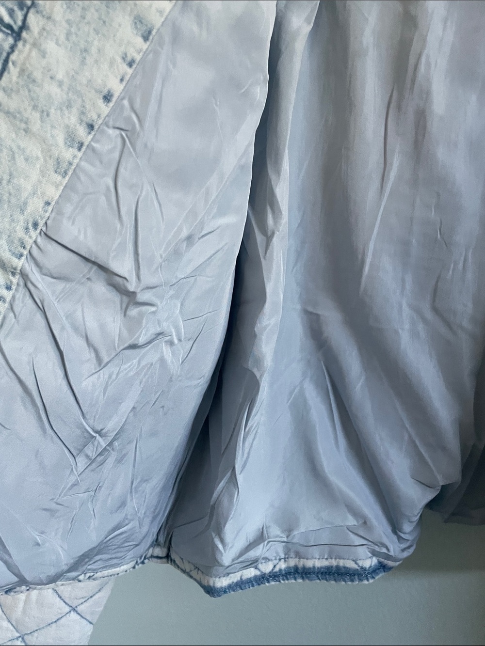 Marc New York Quilted Light Blue Denim Jacket - Picture 14 of 16